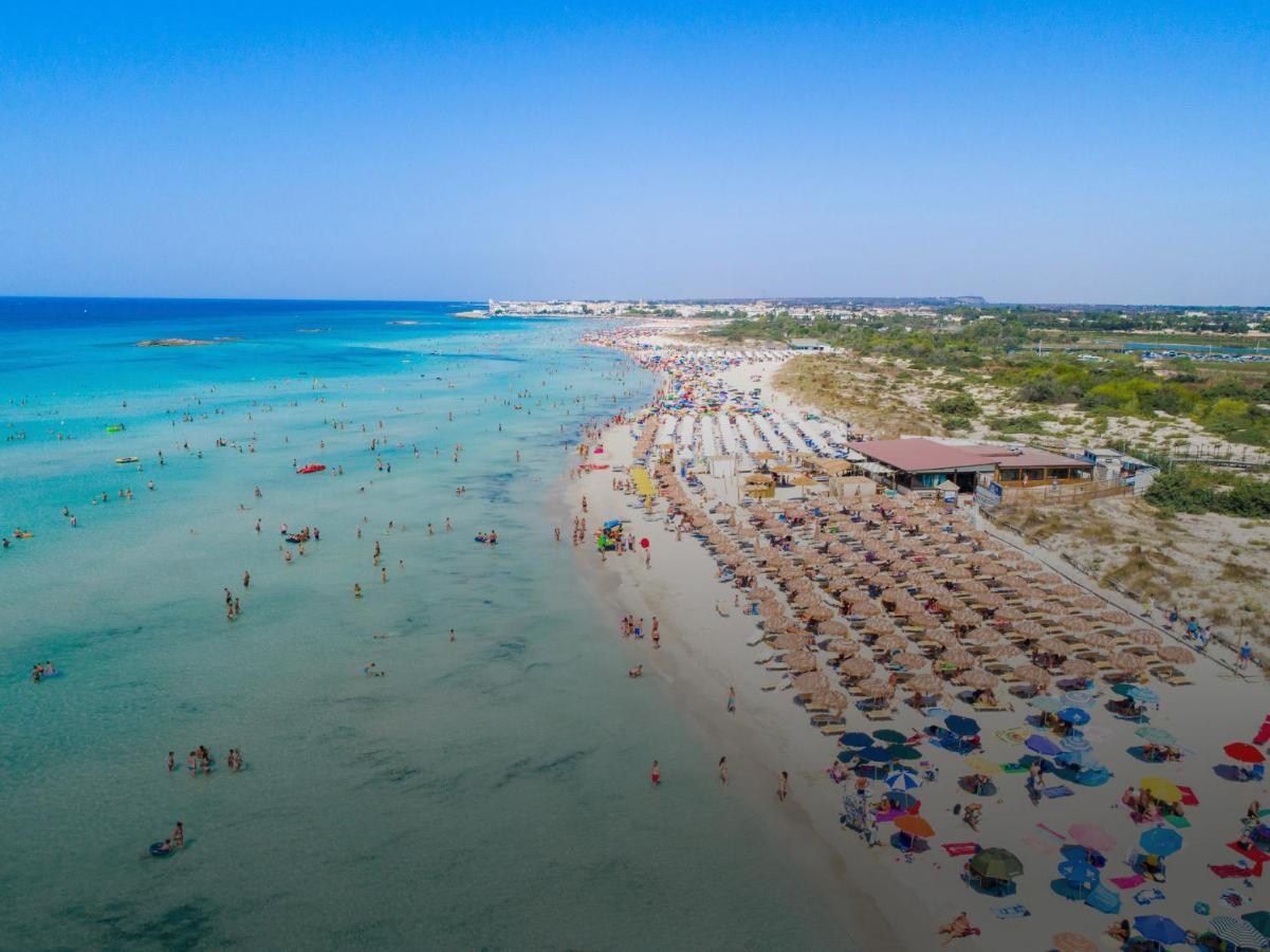 Dimora Tenuta Solentino Torre San Giovanni Ugento Exterior foto