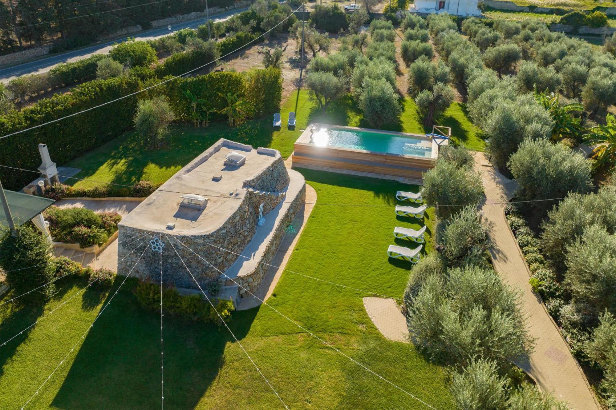 Dimora Tenuta Solentino Torre San Giovanni Ugento Exterior foto